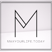 Logo Max your life.today