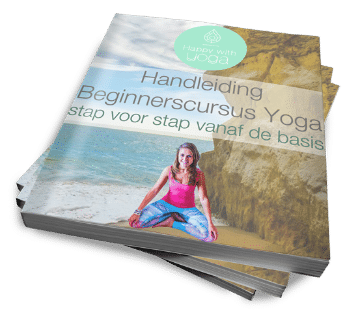 e-book yoga stap voor stap, Happy with yoga